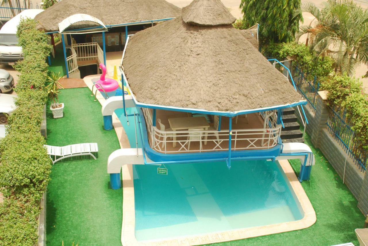 Peace Haven Hotel アブジャ エクステリア 写真
