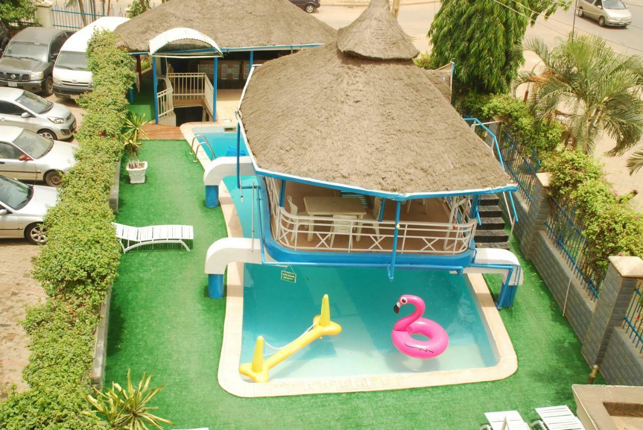 Peace Haven Hotel アブジャ エクステリア 写真